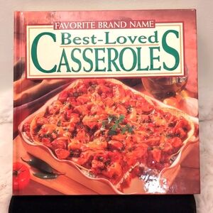 Favorite Brand Name Best Loved Caseroles Cookbook